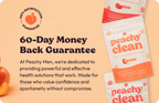Peachy Clean™ Sugar-Free Pre+Probiotic Fiber Gummies