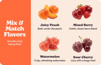 Peachy Clean™ Sugar-Free Pre+Probiotic Fiber Gummies